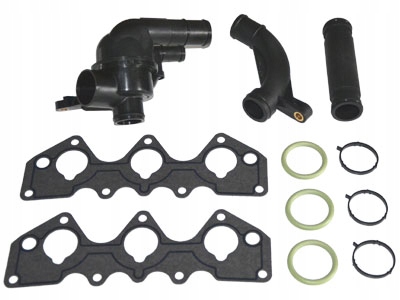 TERMOSTAT OBUDOWA TERMOSTATU RURKI USZCZELKI ROVER 75 2.0 2.5 V6 BENZYNA