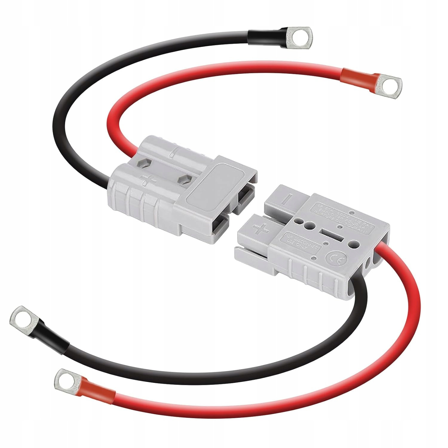 Anderson Inverter Baterie Konektor 50A 7AWG M7 25 cm 2ks