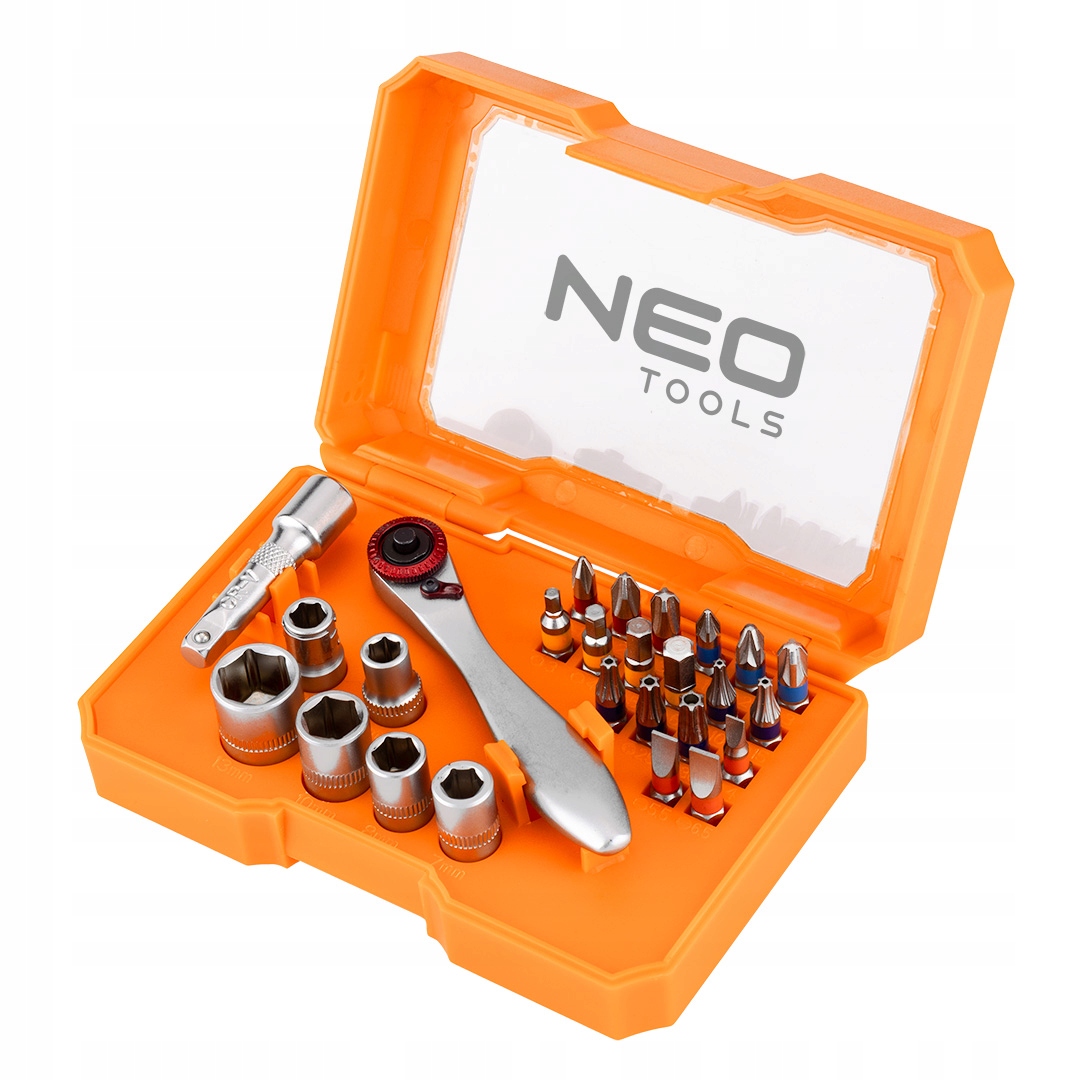 Sada bitů 26 ks Neo Tools 56-604 Bity Groty