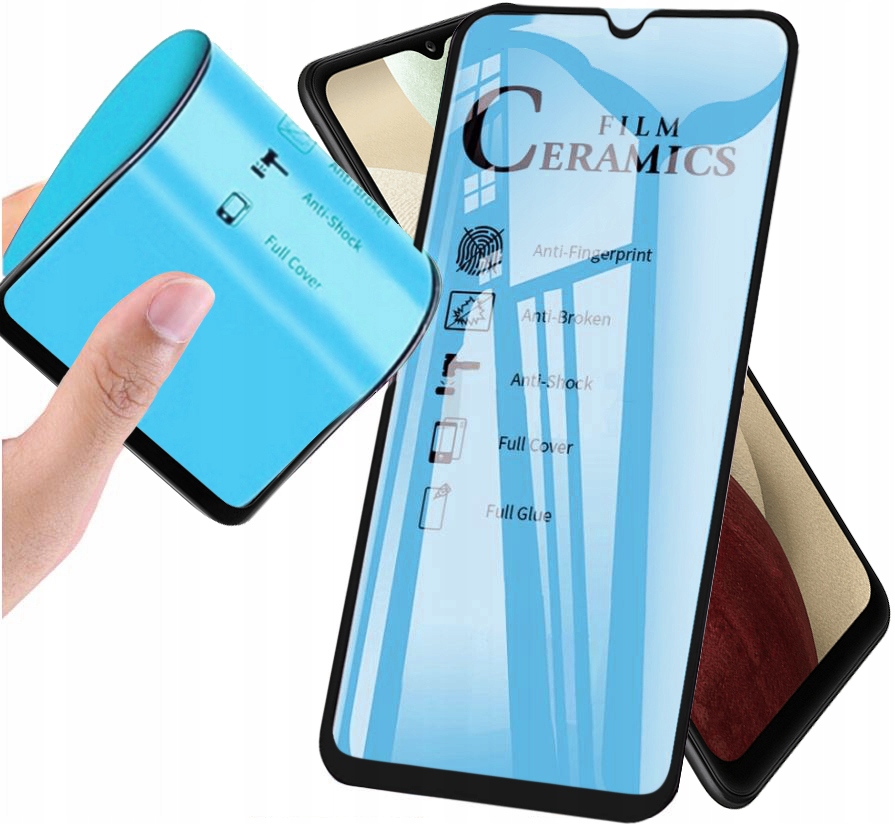 

Szkło Hydrożel Hybryda Do Samsung A12