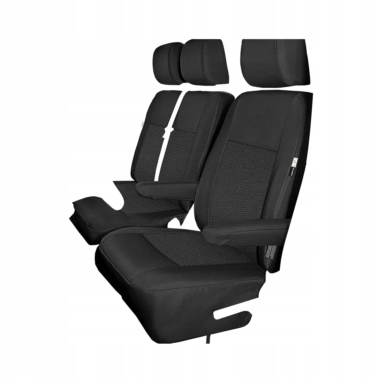 

Volkswagen Transporter T5 Miarowe Pokrowce 1+2