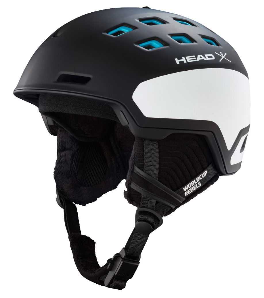 Lyžařská přilba Head Rev Wcr černá XL/XXL (60-63 cm)