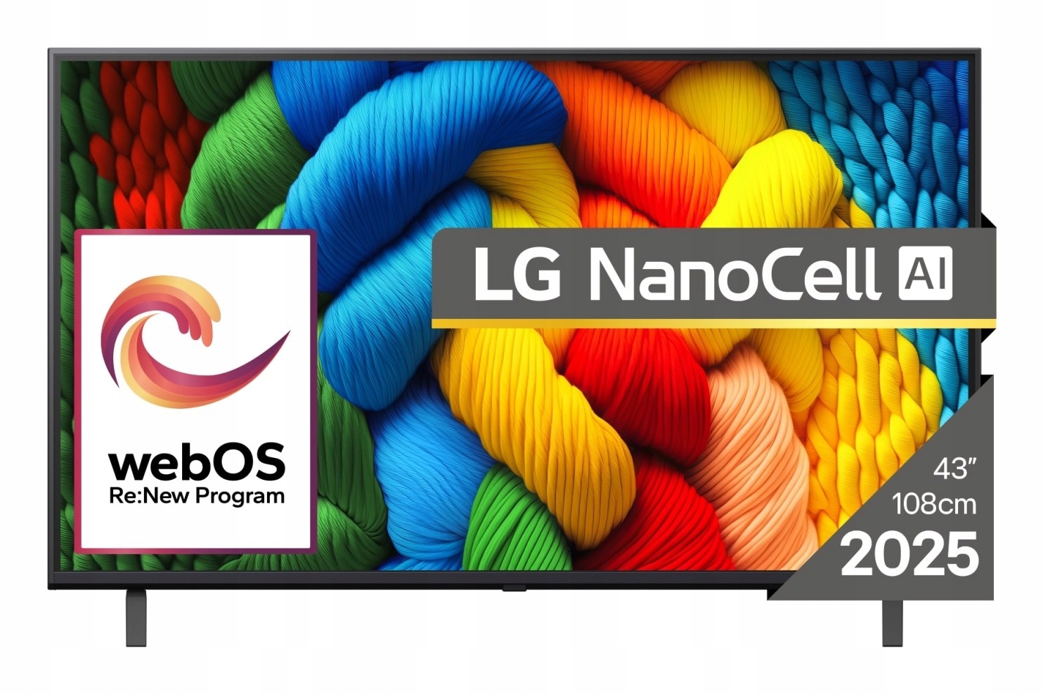 Televizor 43 Lg 43NANO80A3B