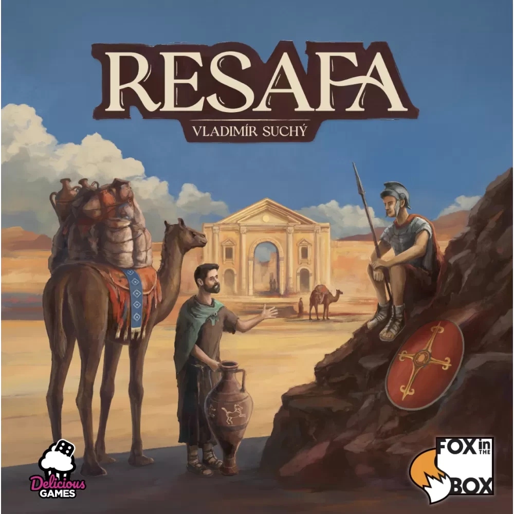 Resafa Cz desková hra