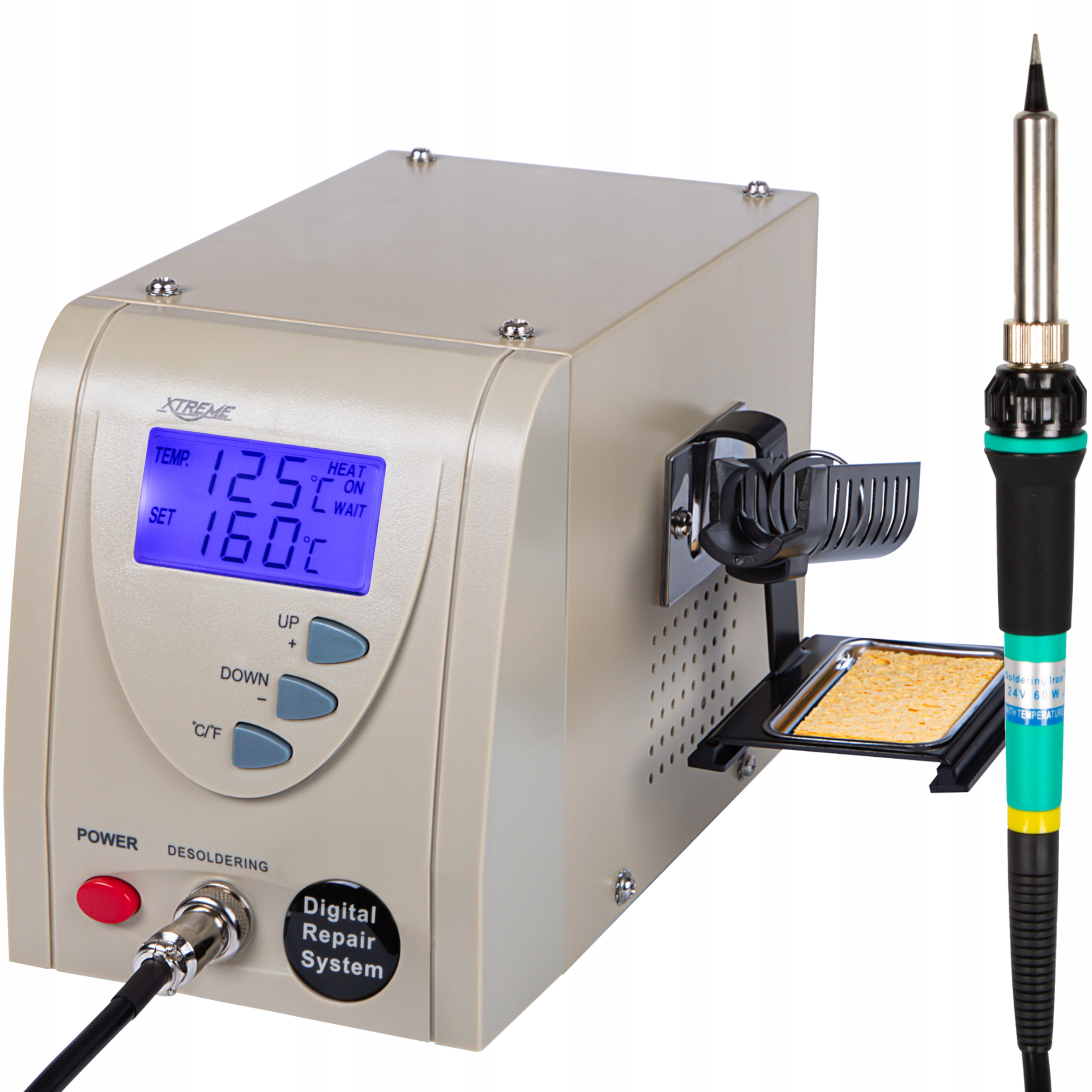 Přesná Hrotová Pájecí Stanice Sada