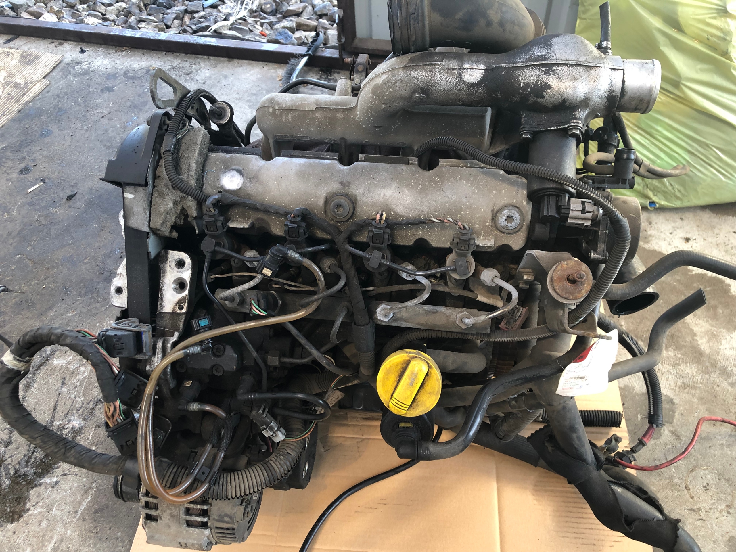 Технические характеристики мотора Renault C3J 1.4 литра