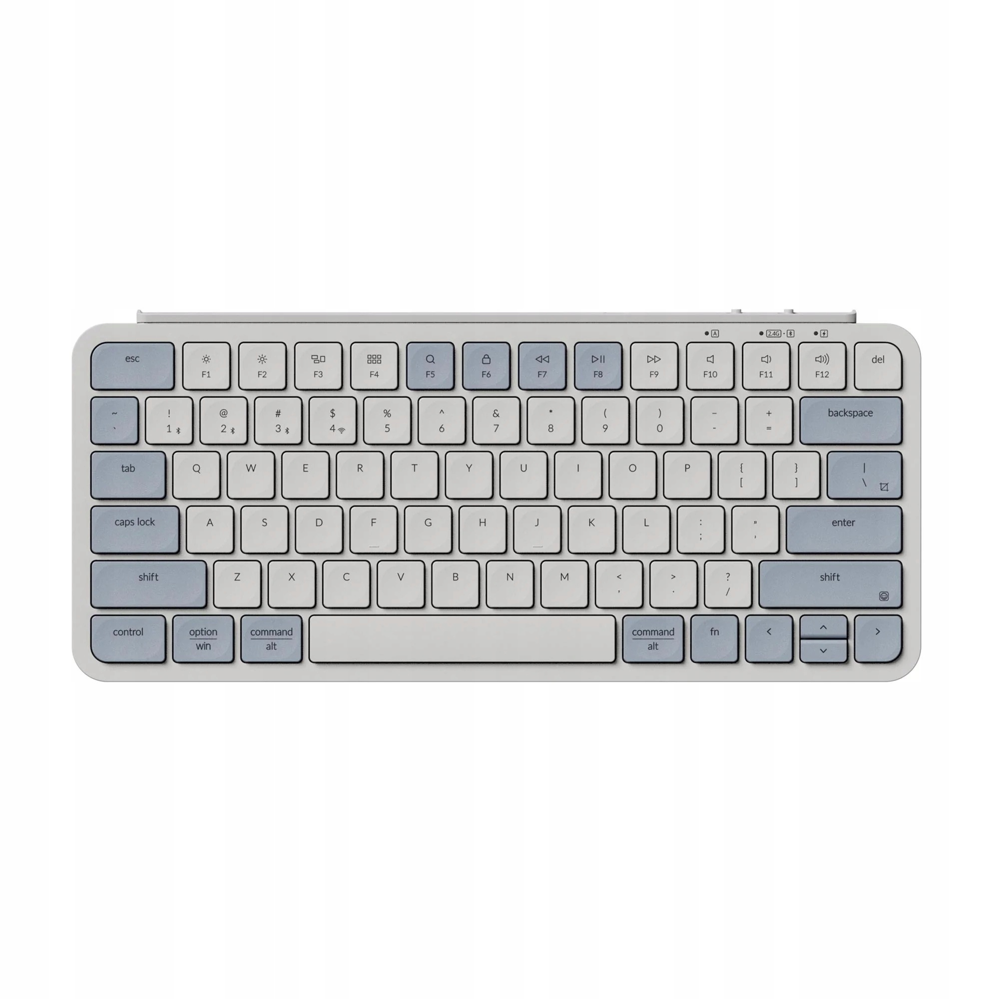 Keychron B1 Pro nízkoprofilová bezdrátová klávesnice Ultra-Slim Retro