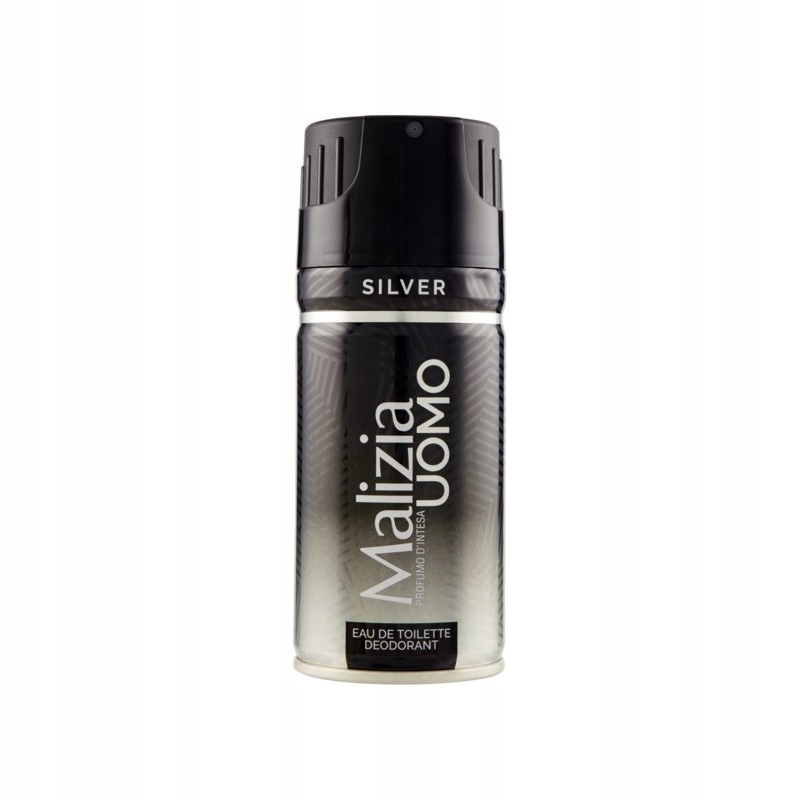 Malizia Silver Uomo dezodorant męski 150 ml