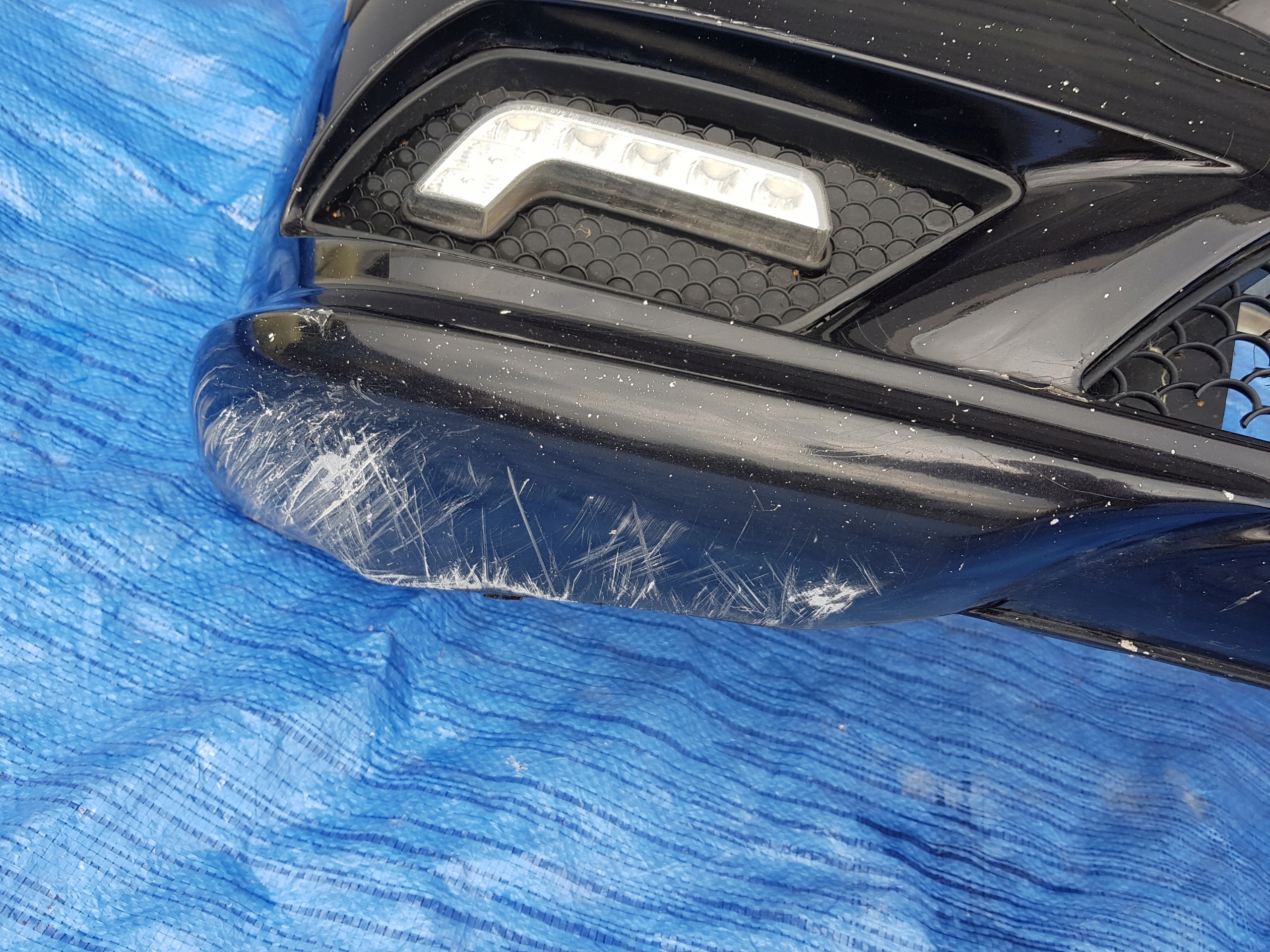 bumper front front MERCEDES W207 C207 AMG C197 197