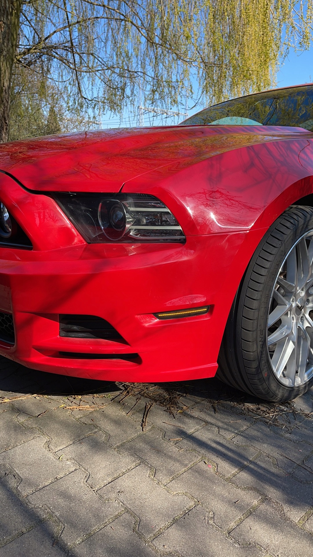 Ford Mustang 2010 2014 obrysowki obrysowka LED Lamp Type dedicated