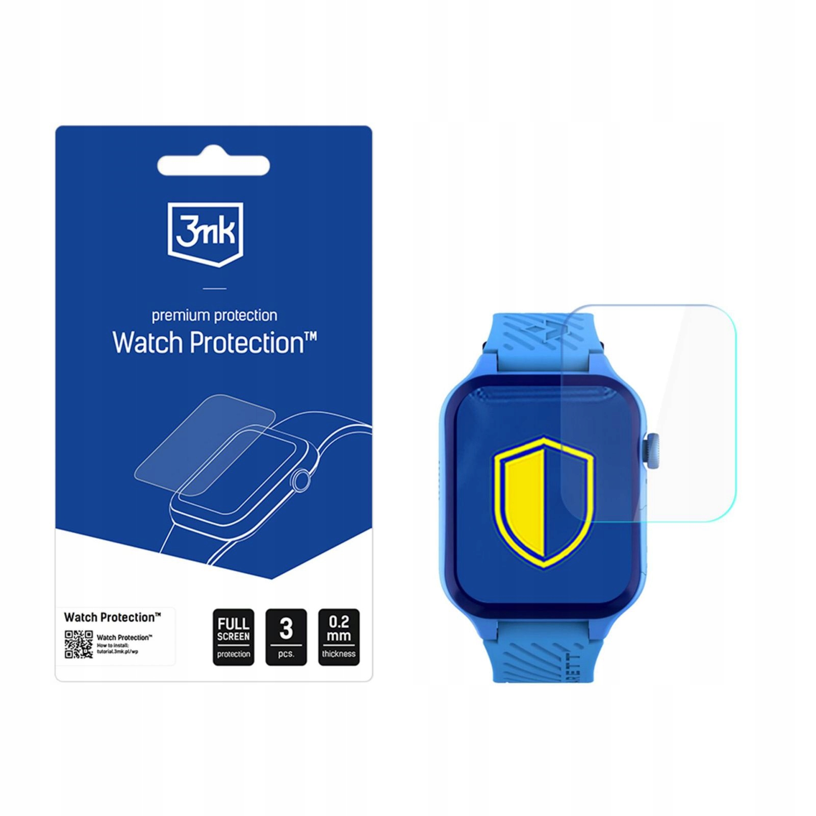 Garett Essa 2 Esim 4G 3MK Watch Protection Arc