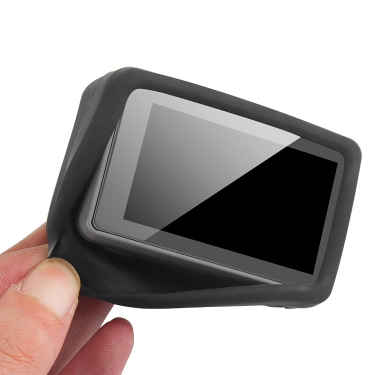 Silikonowe etui ochronne z osłoną obiektywu PULUZ do kamery DJI Osmo Action Kolor czarny