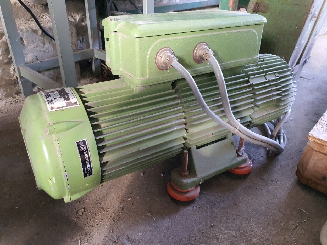 Przetwornica 5,5 kW od szlifierki Heesemann