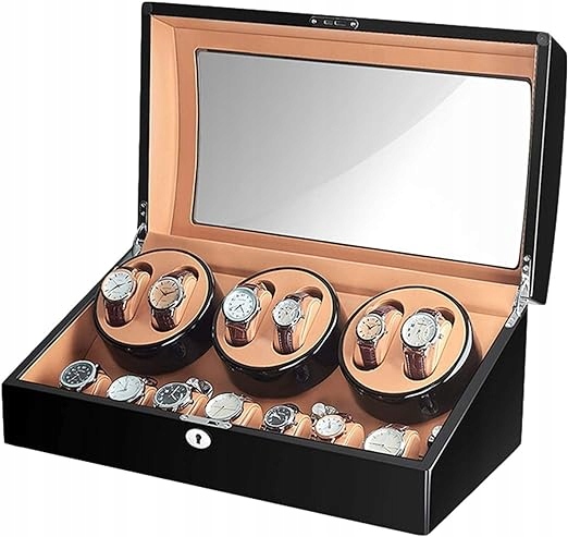 Rotomat Klarstein Old Marshall na 6+7 zegarków