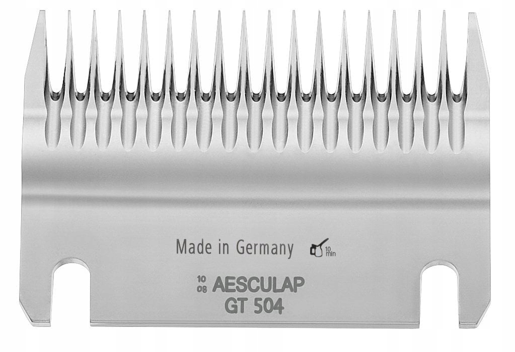 Čepel pro zastřihovač Econom, 18 zubů, 3 mm, Aesculap