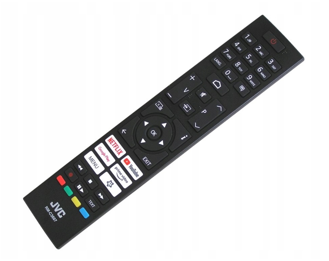 PILOT TV JVC RM-C3607