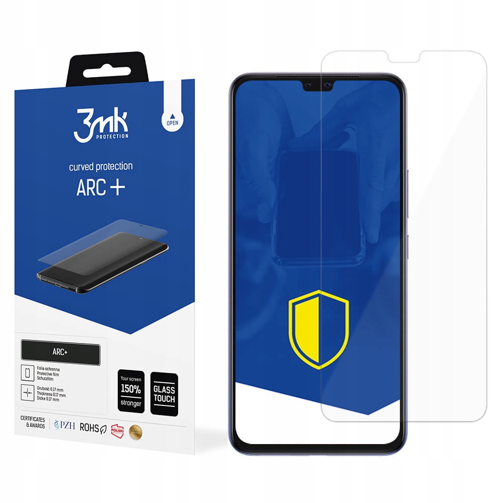 

Folia ochronna na ekran do Vivo S7T 5G - 3mk Arc+