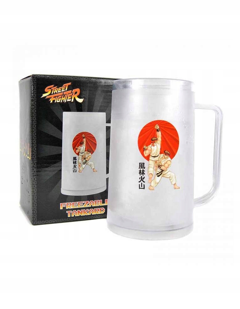 ORYGINALNY KUBEK CHŁODZĄCY NAPOJE - STREET FIGHTER Pojemność 500 ml