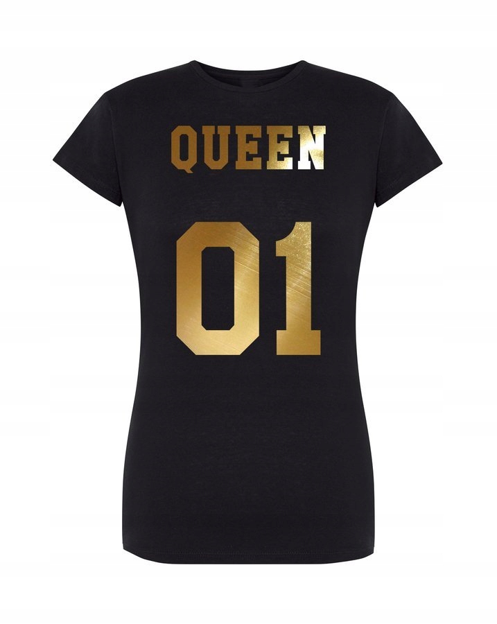 

Koszulka walentynkowa dla niej Queen 01 Gold M