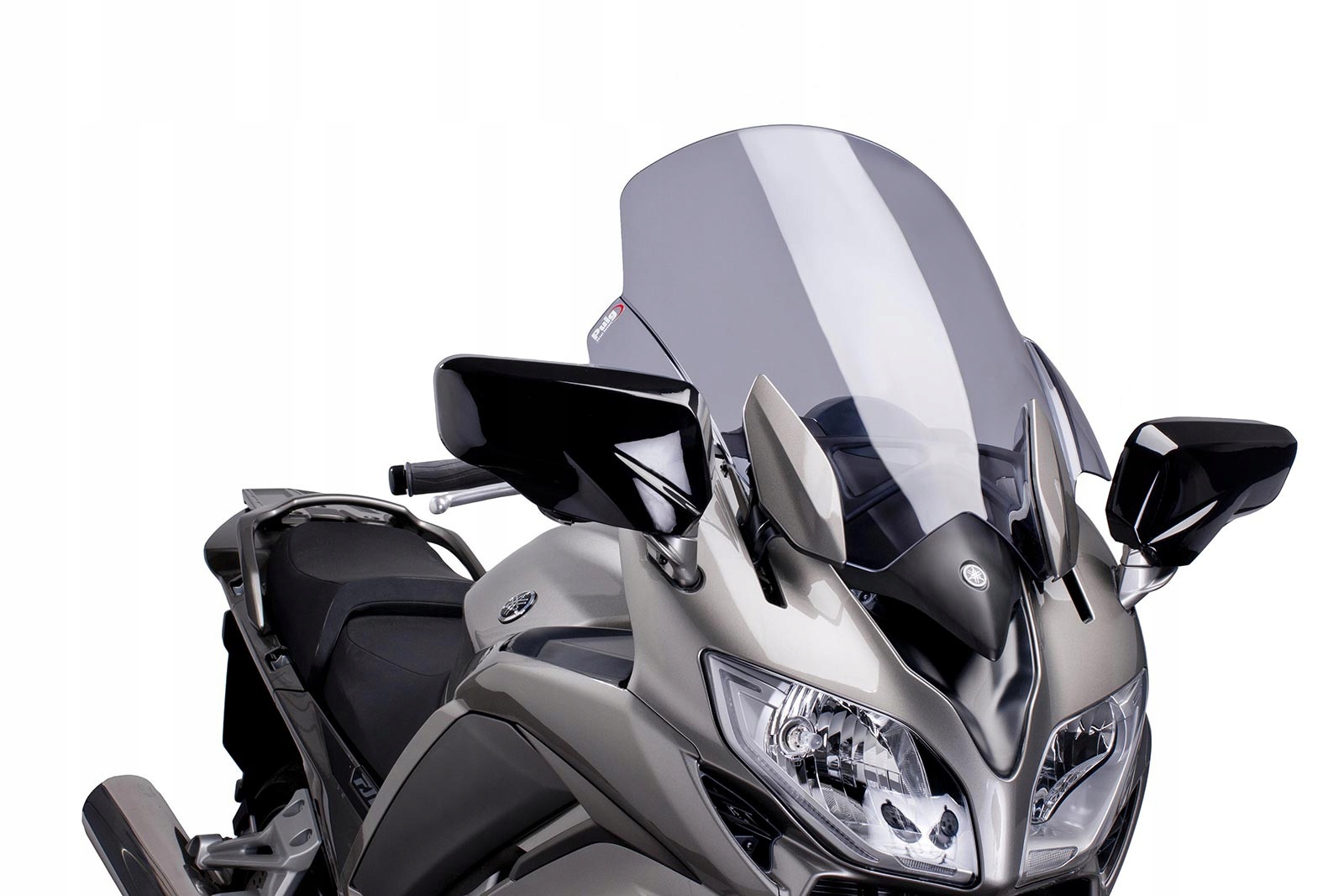 Turistické sklo Puig pre Yamaha FJR1300 13-20 Mierne zatemnené (h)