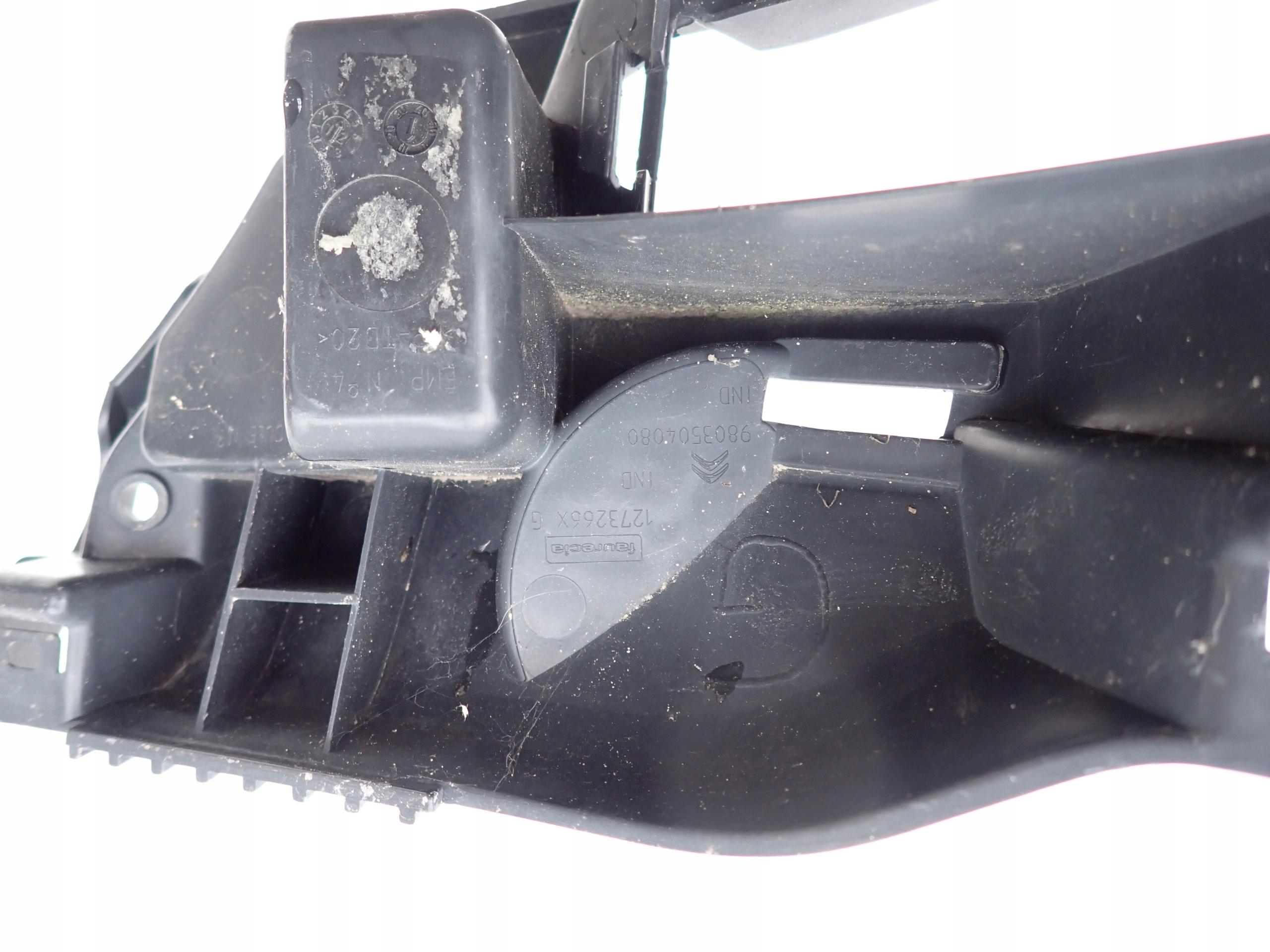 CITROEN C3 II LIFT 13- Support Gauche Support plaque LEDU Gauche