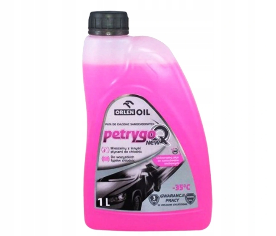 

Płyn chłodniczy Petrygo Q New 1L.