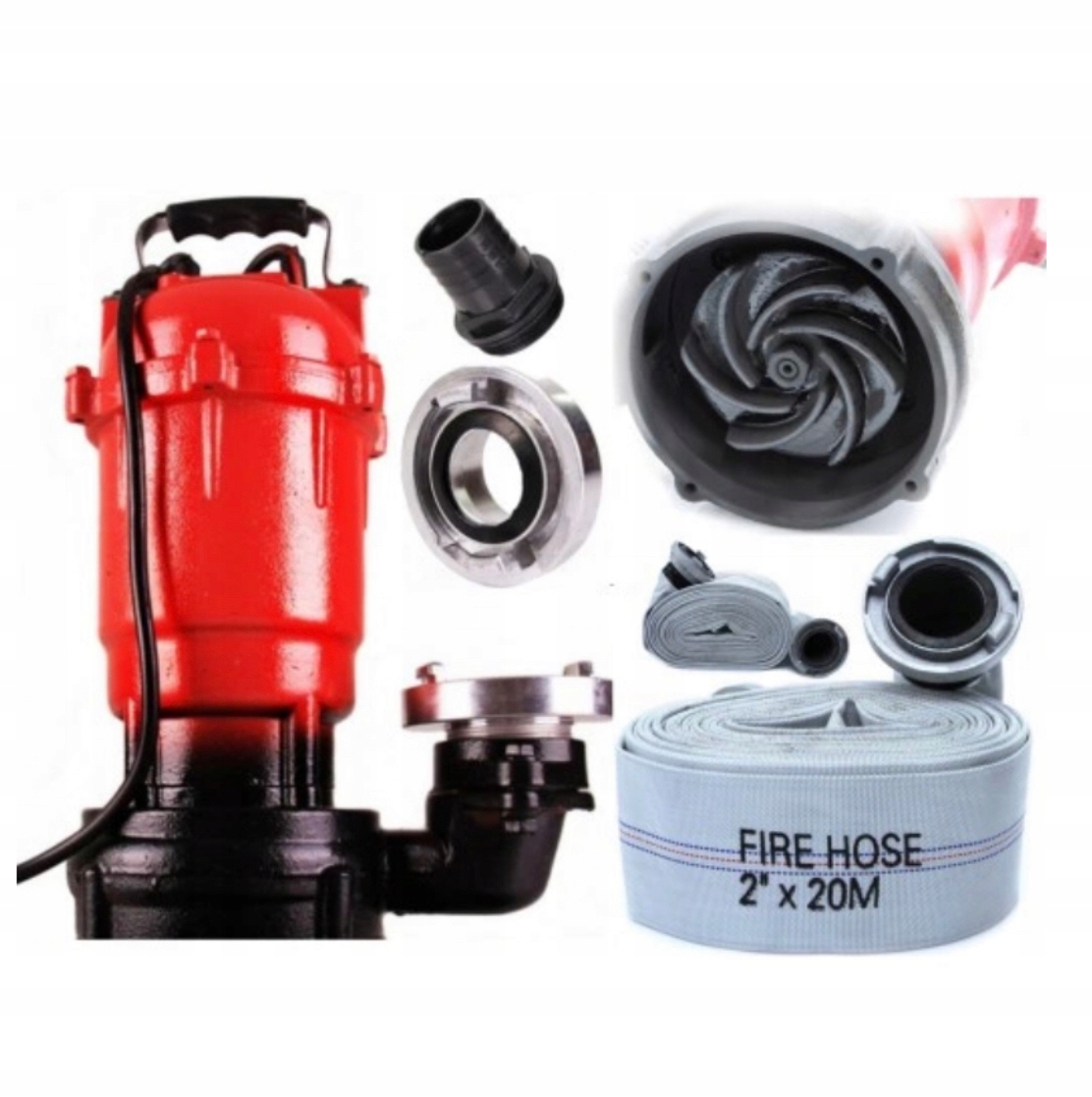 Ponorná Vodná Pumpa Mar-pol M79900 Hadica 20 M