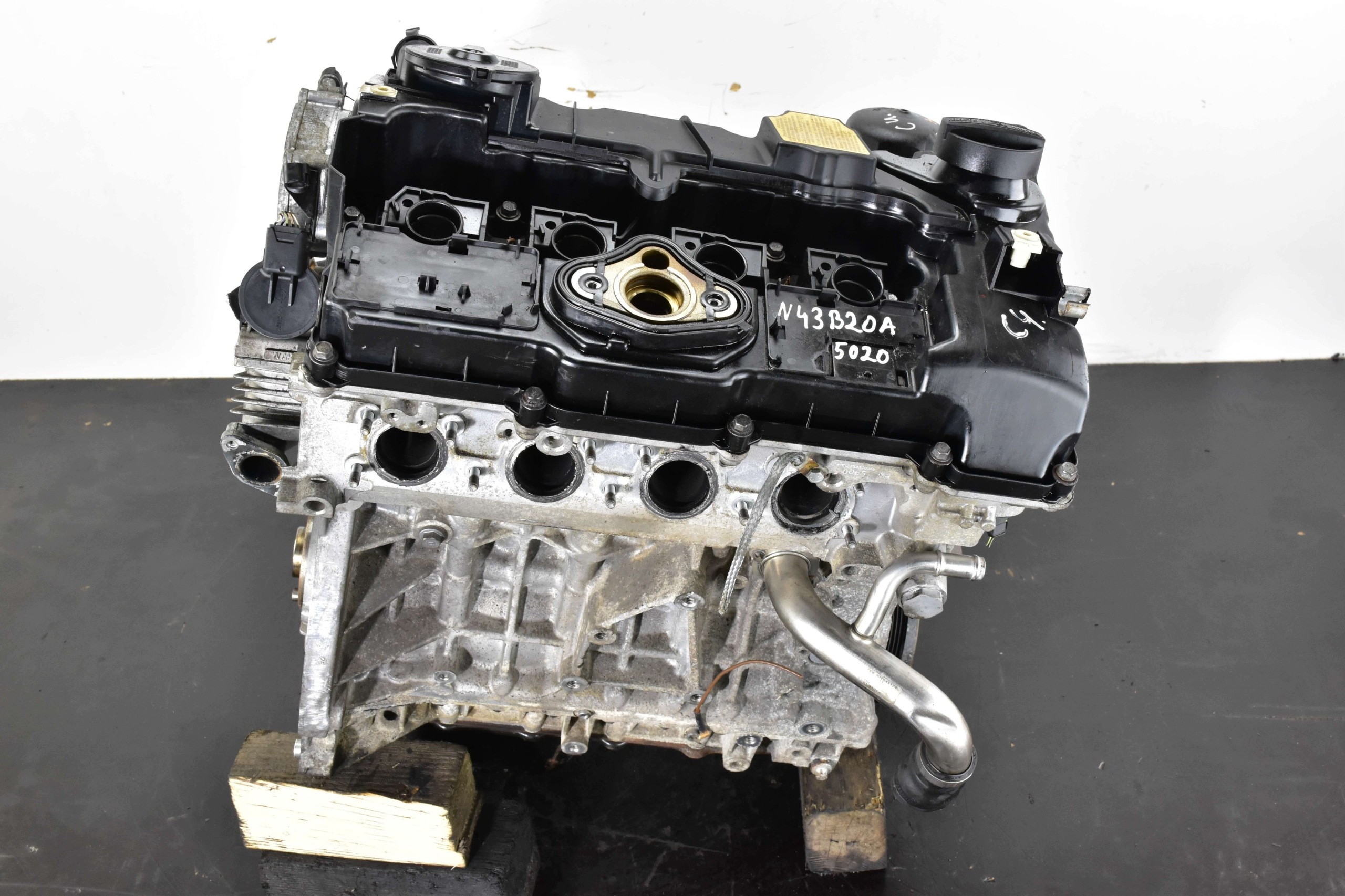 Moteur BMW E90 E91 E92 E93 E81 E87 E60 E61 2.0i 143KM N43B20A @KOMPRESJA@