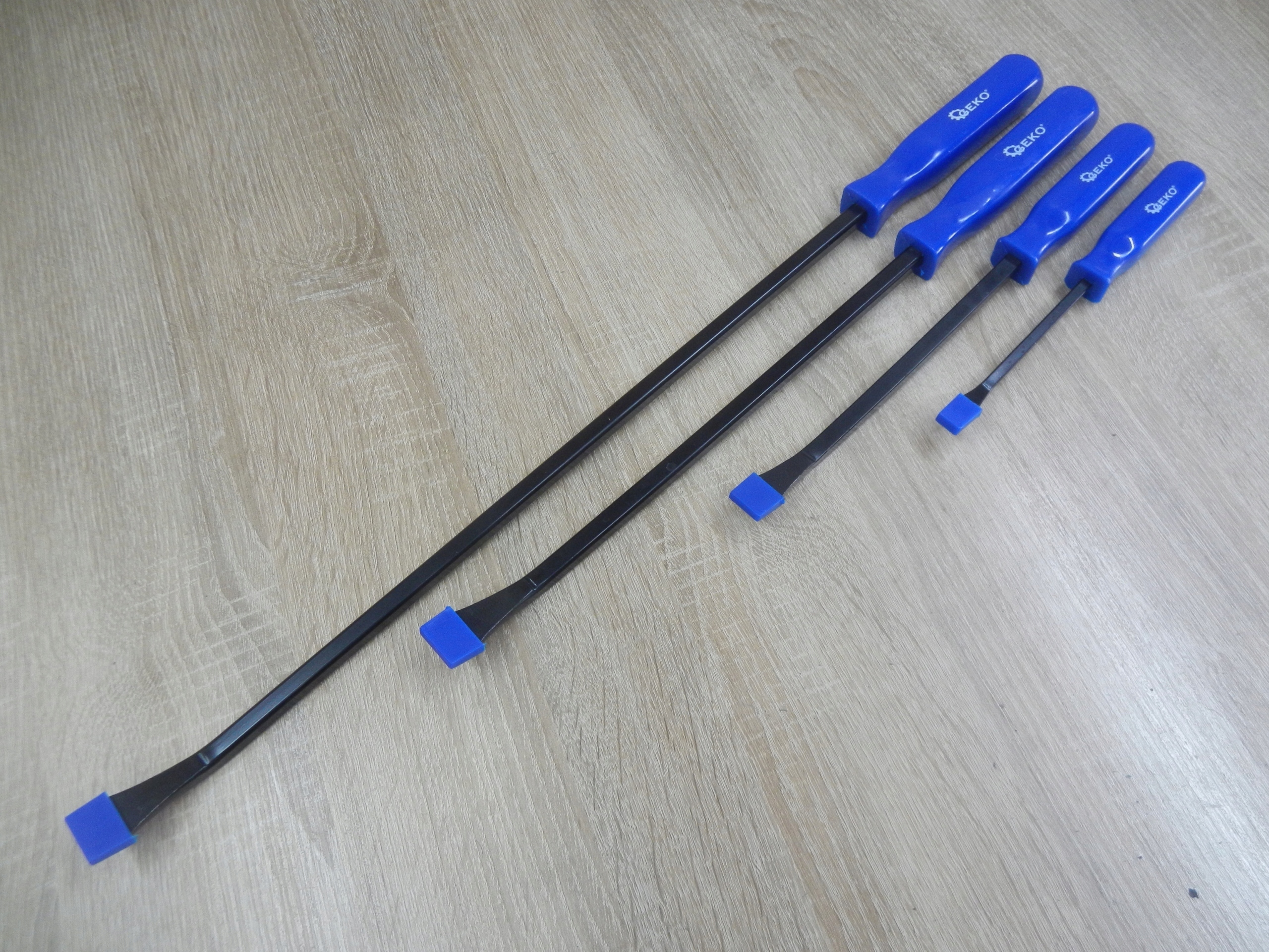 Zestaw 4 łyżek montażowych warsztatowych Łomy Dźwignie Łyzki do opon Marka Mipro