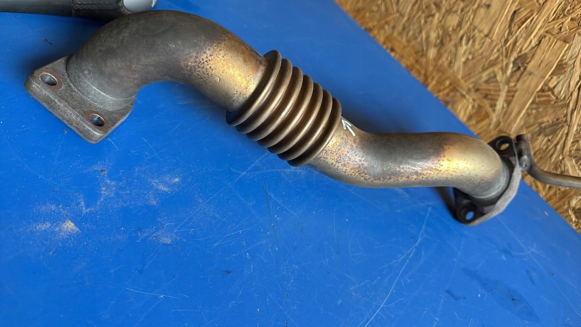 pipe wiring header pipe SAAB 9-3 93 2.8 V6 B284 PEKNIETA