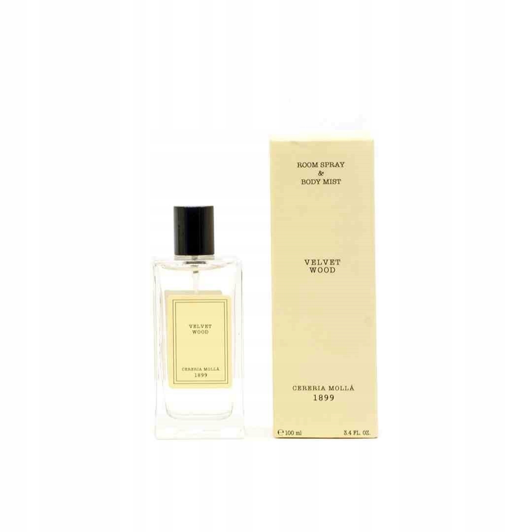 

Cereria Molla Spray Premium 100ml. Velvet Wood