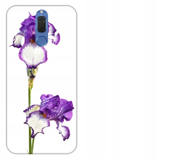 

Etui pokrowiec Huawei Mate 10 Lite Kwiat fioletowy