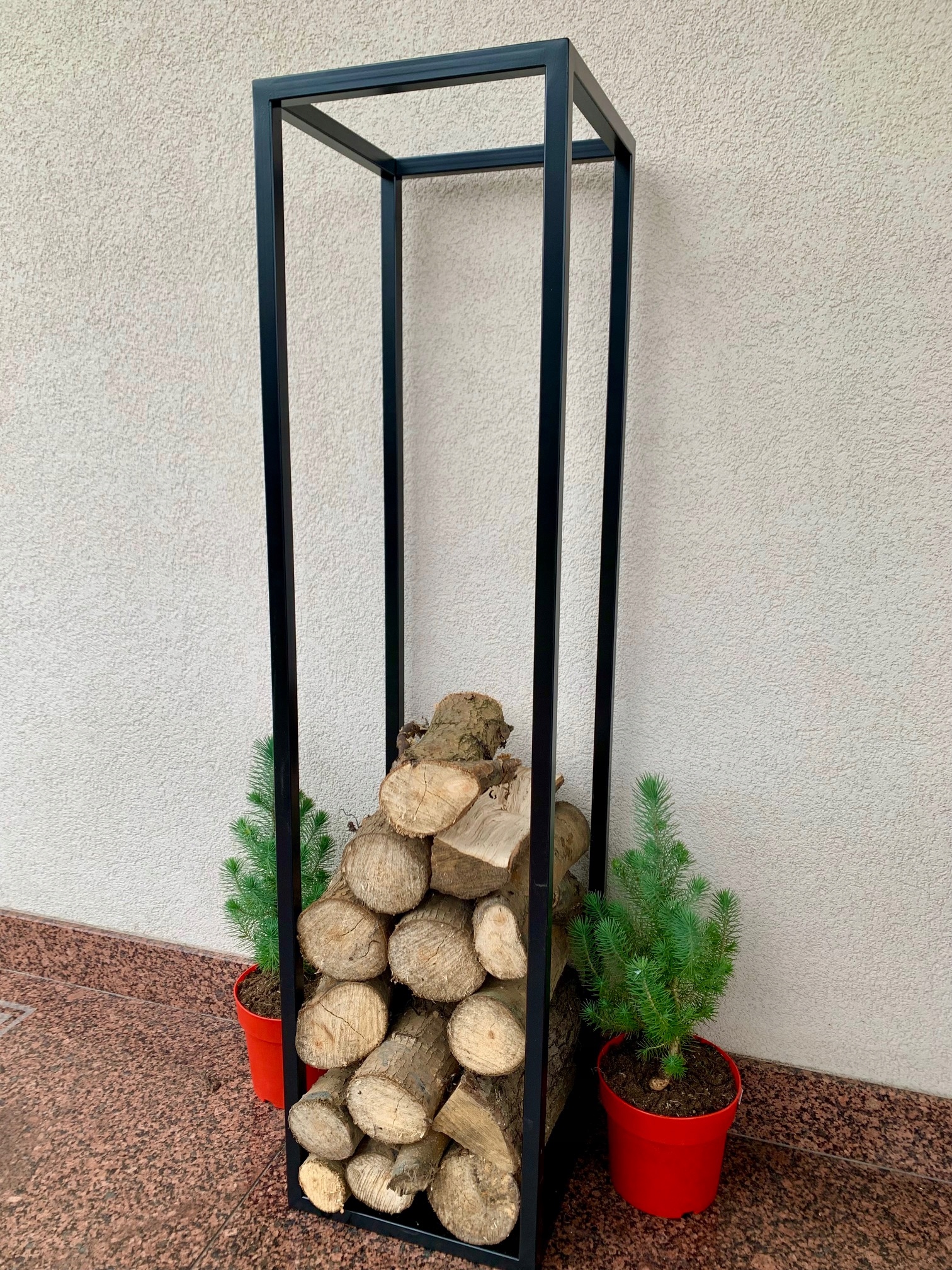 Stojak na drewno kominkowe. Kod producenta KOM30/30