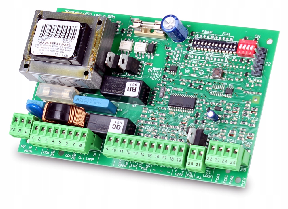 Genius G-Bat 400 ORYGINAŁ bram skrzydłowych guard Moc silnika 280 W