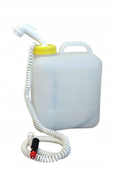 Kanister Zestaw Comet- Pompka 12V, Przewód, Prysznic