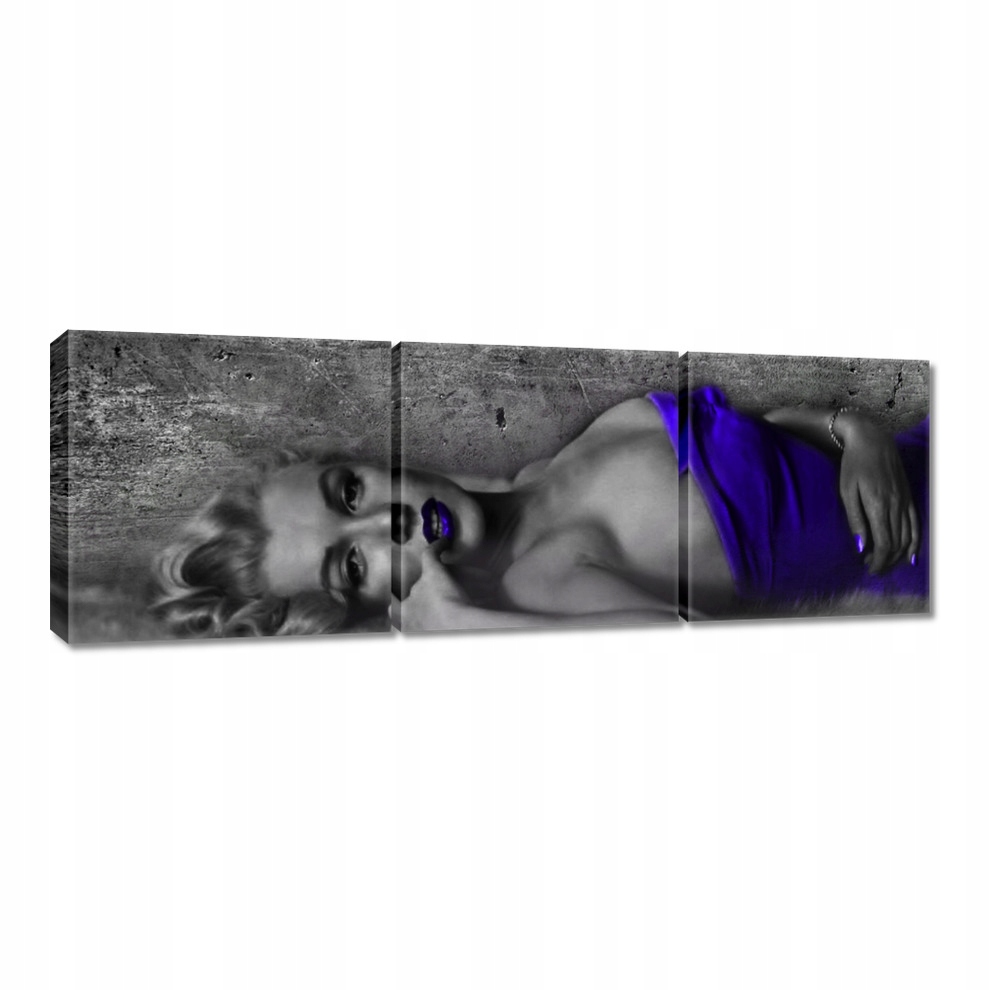 

Obrazy 120x40 Marilyn Monroe