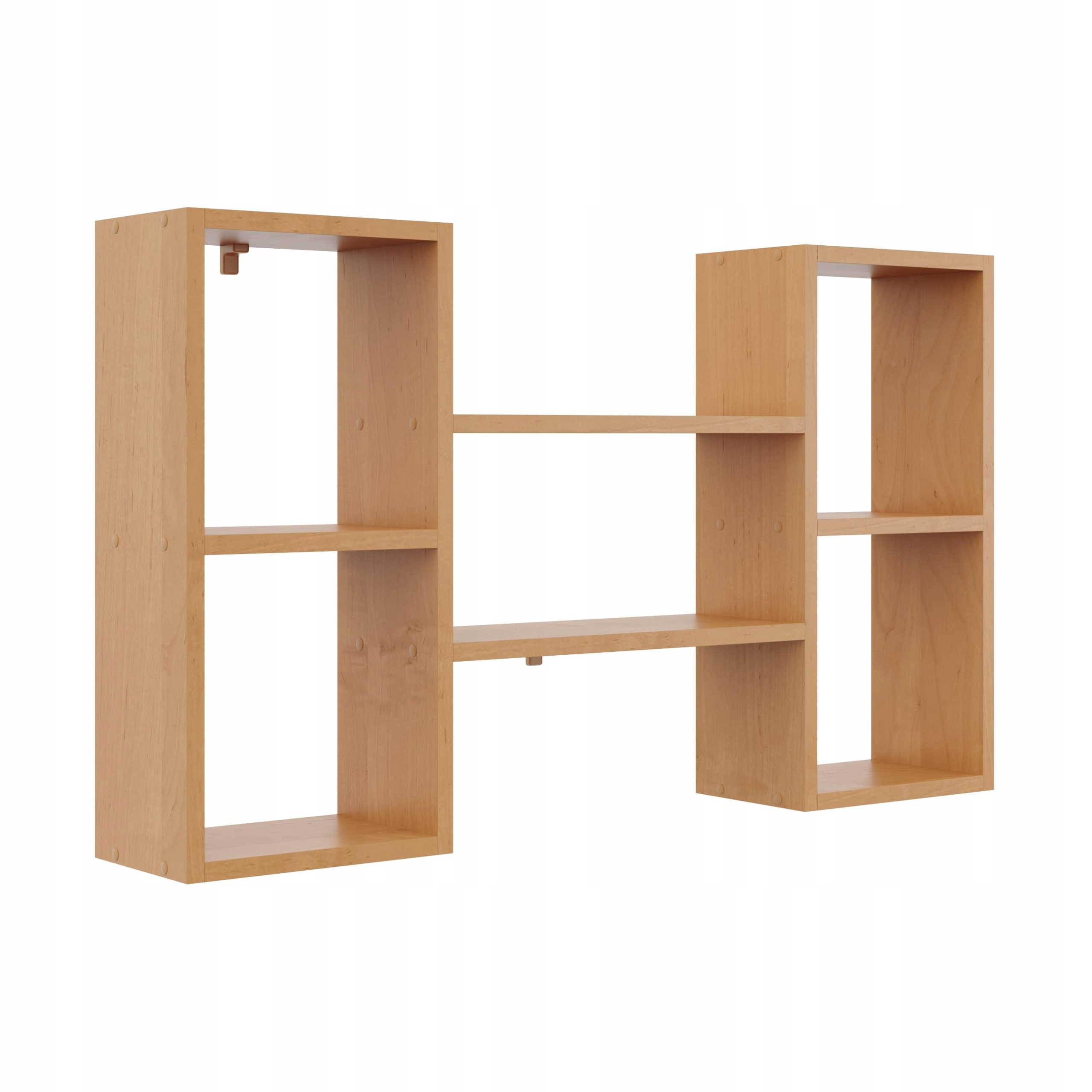 

Półka Wisząca do Salonu Regał Ścienny Olcha Nr 21