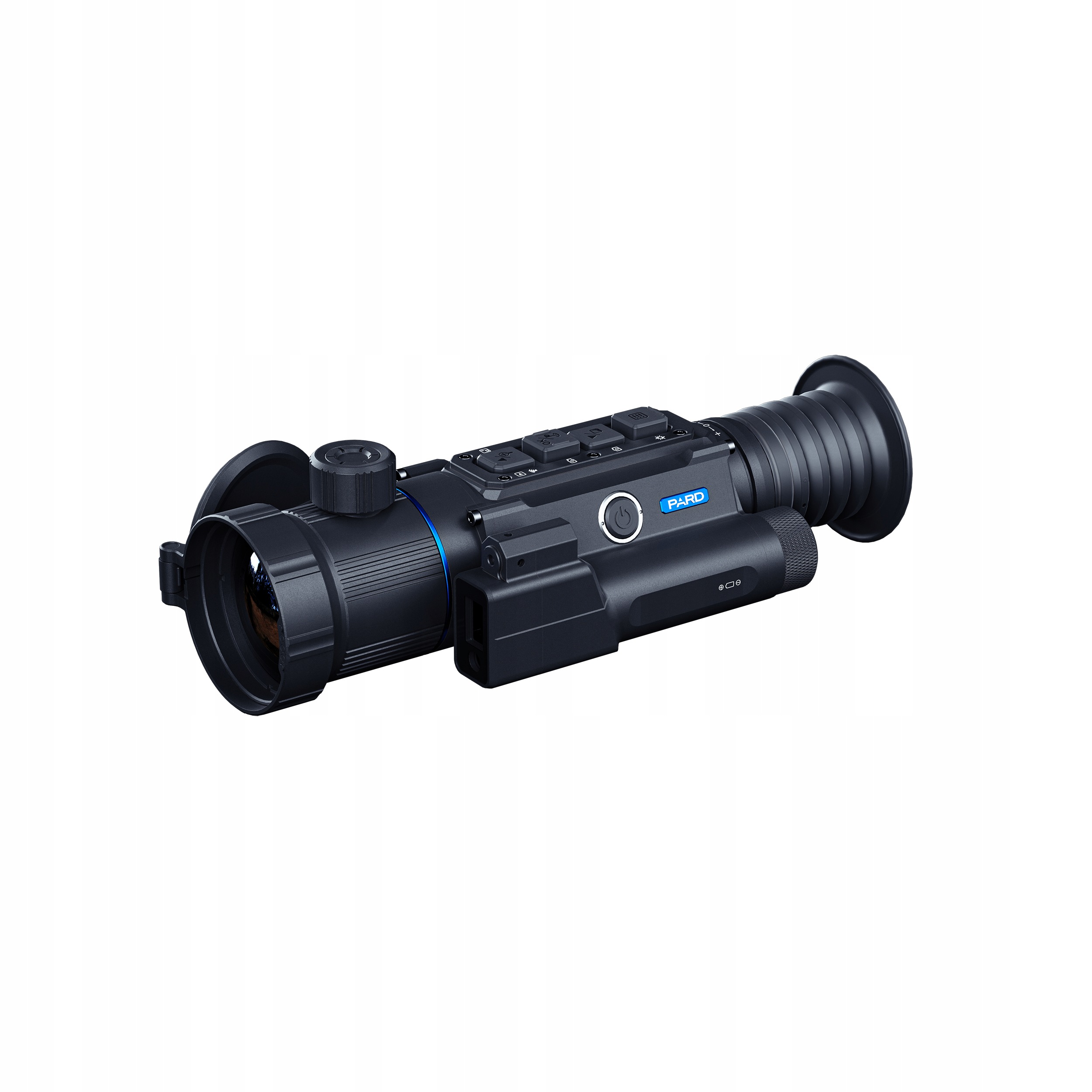Termovizní zaměřovač s dálkoměrem Pard Ocelot 640 Q 50 mm Lrf
