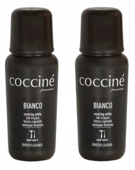 

2X Pasta Do Białych Butów Renowator Coccine Bianco