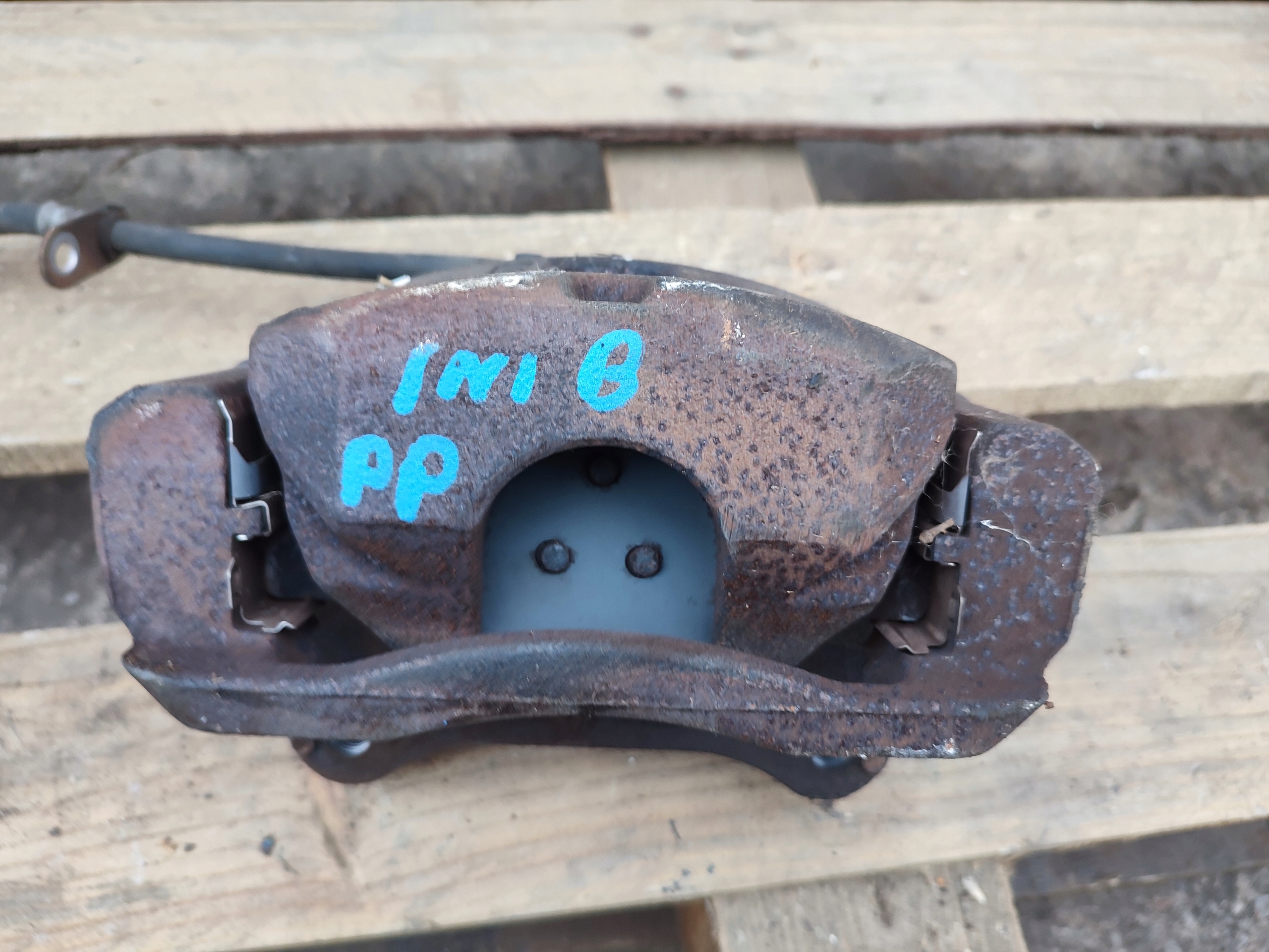 caliper brake right front right front Opel Insignia B