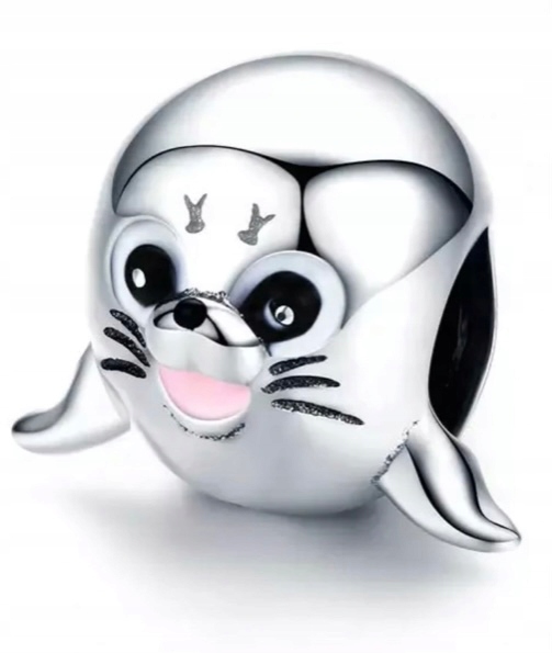 

Charms Srebrna Foczka do Pandora