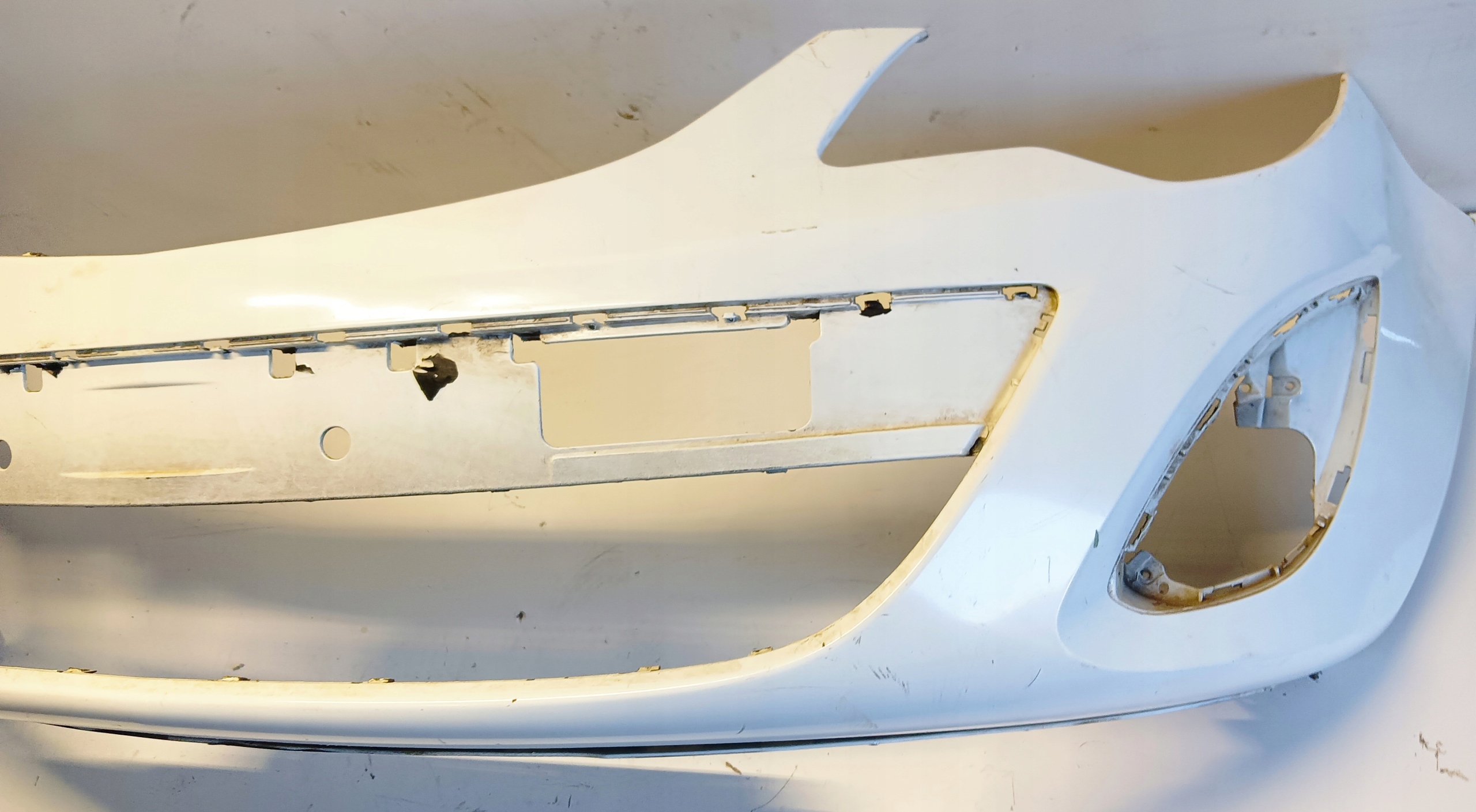 bumper front opel corsa d LIFT