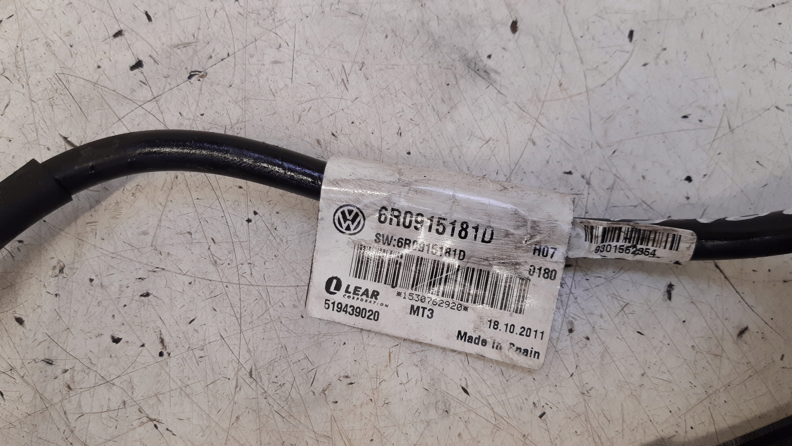 Batteriemanagement Sensor Seat Ibiza 6J LIFT 1,2 TSI