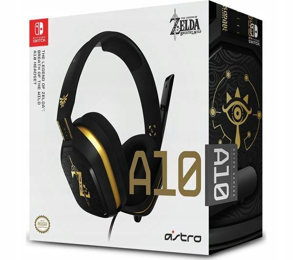 Słuchawki Astro A10 dla Nintendo Switch The Legend of Zelda