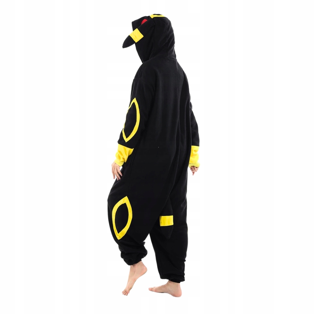 Piżama Onesie Kigurumi Kostium Przebranie Pokemon Umbreon XXL: 185 - 195cm Kod producenta 5905930246885