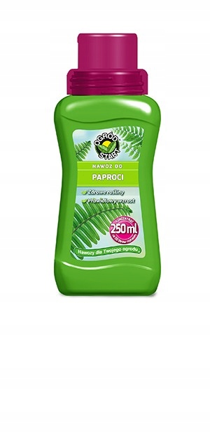 

Nawóz w płynie do Paproci 250ml Ogród Start
