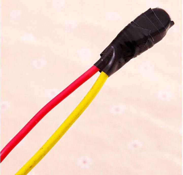 TAŚMA IZOLACYJNA PCV WODOODPORNA KOLOR MOCNA 10SZT Marka Bs Trading Group