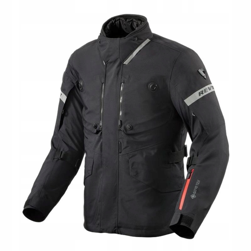 Textilná motocyklová bunda Revit Neptune 3 Gtx Black čierna