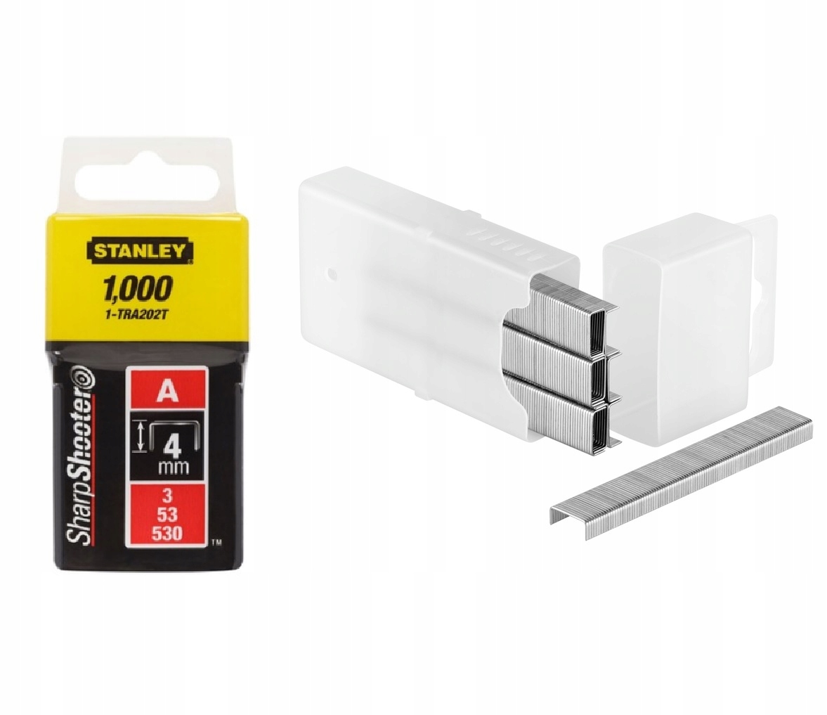 

Zszywki Zszywka Typ A 4MM 1000SZT Tapicer Stanley