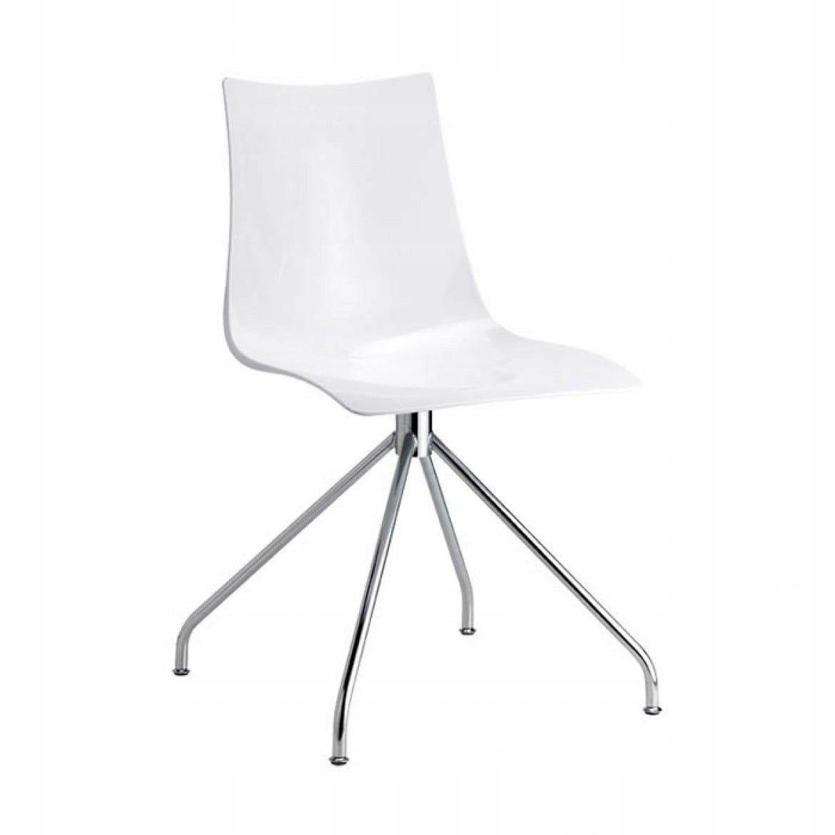 Obrotowe krzesło Zebra antishock białe Scab Design